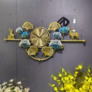 Luxury wall clock perfect for living room